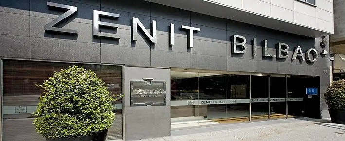 Hotel Zenit Bilbao 4*,